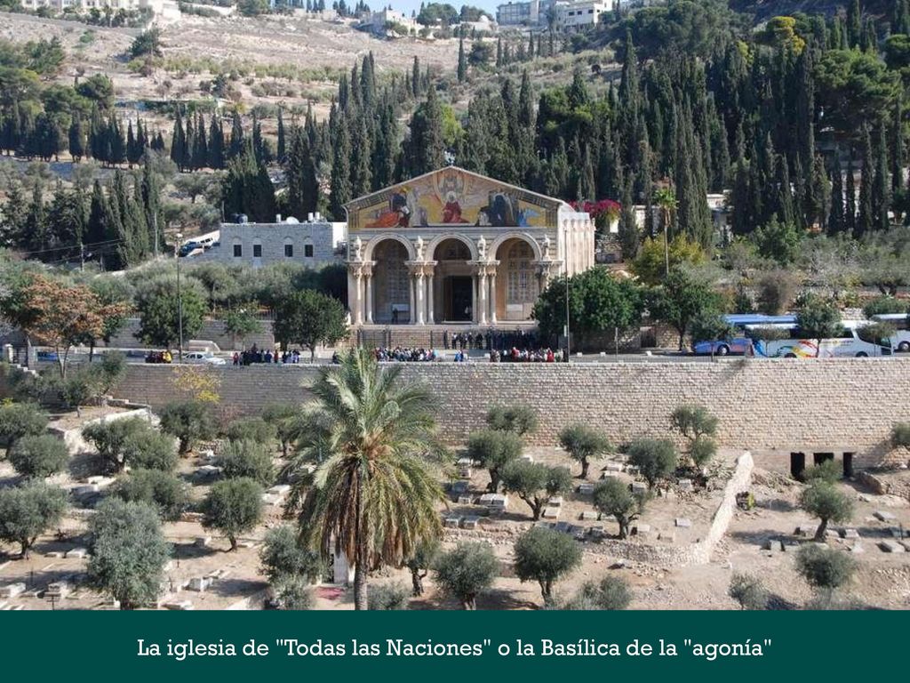 La iglesia de Todas las Naciones o la Basílica de la agonía