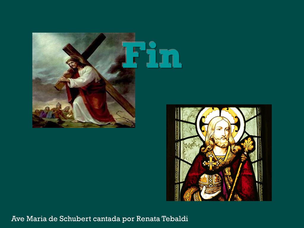 Fin Ave Maria de Schubert cantada por Renata Tebaldi