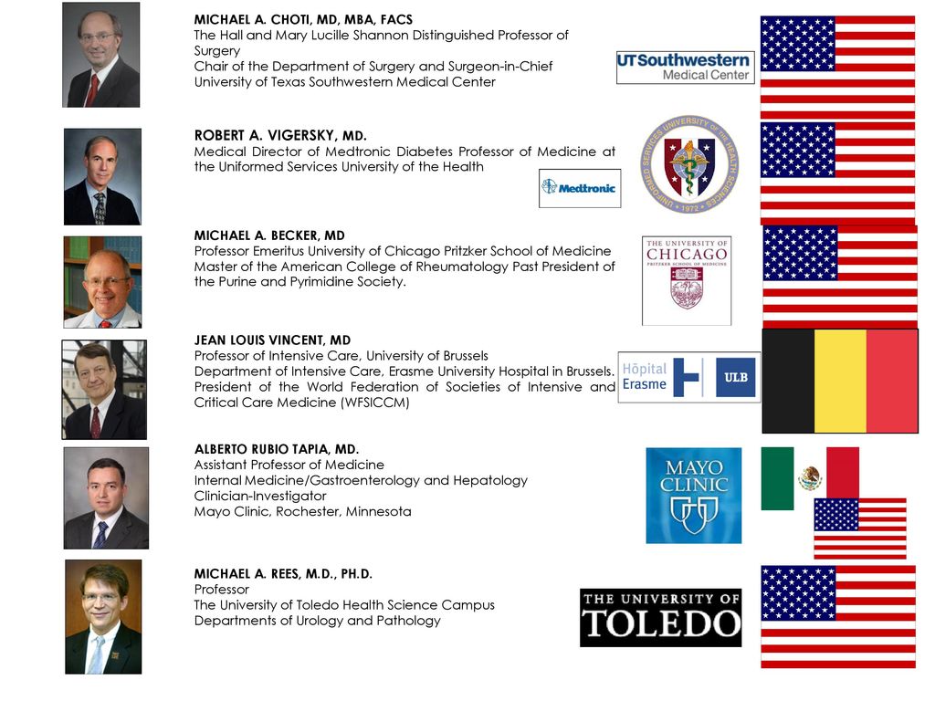 ROBERT A. VIGERSKY, MD. MICHAEL A. CHOTI, MD, MBA, FACS