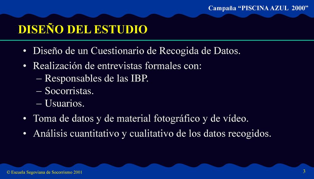 DISEÑO DEL ESTUDIO Diseño de un Cuestionario de Recogida de Datos.
