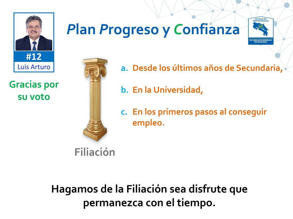 Hagamos de la Filiación sea disfrute que permanezca con el tiempo.