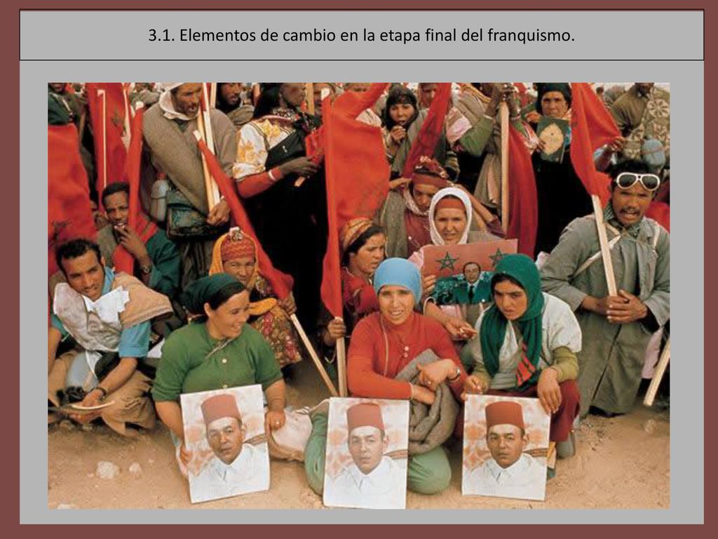 3.1. Elementos de cambio en la etapa final del franquismo.