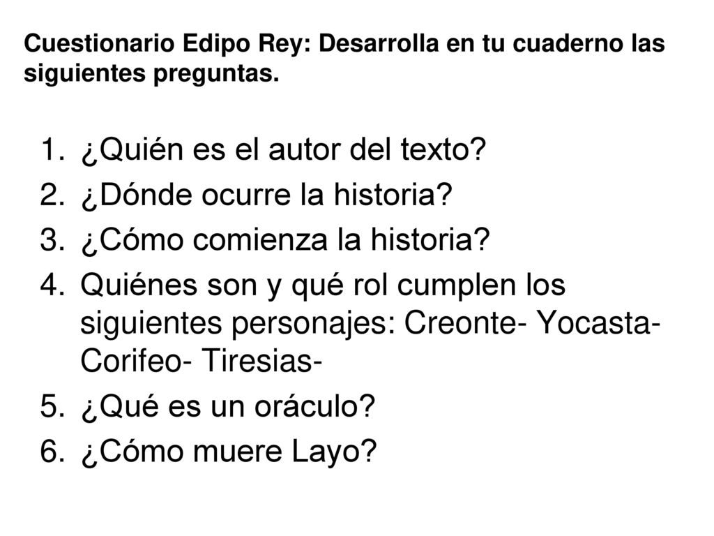 ¿Quién es el autor del texto ¿Dónde ocurre la historia