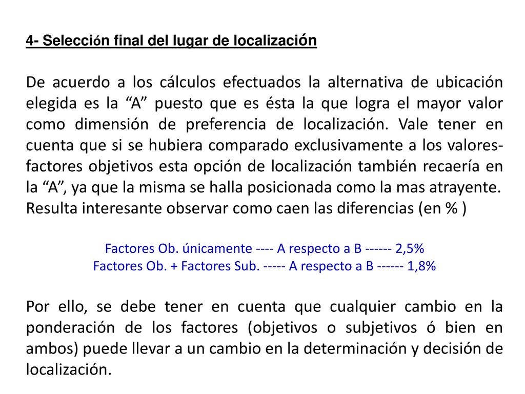 Resulta interesante observar como caen las diferencias (en % )