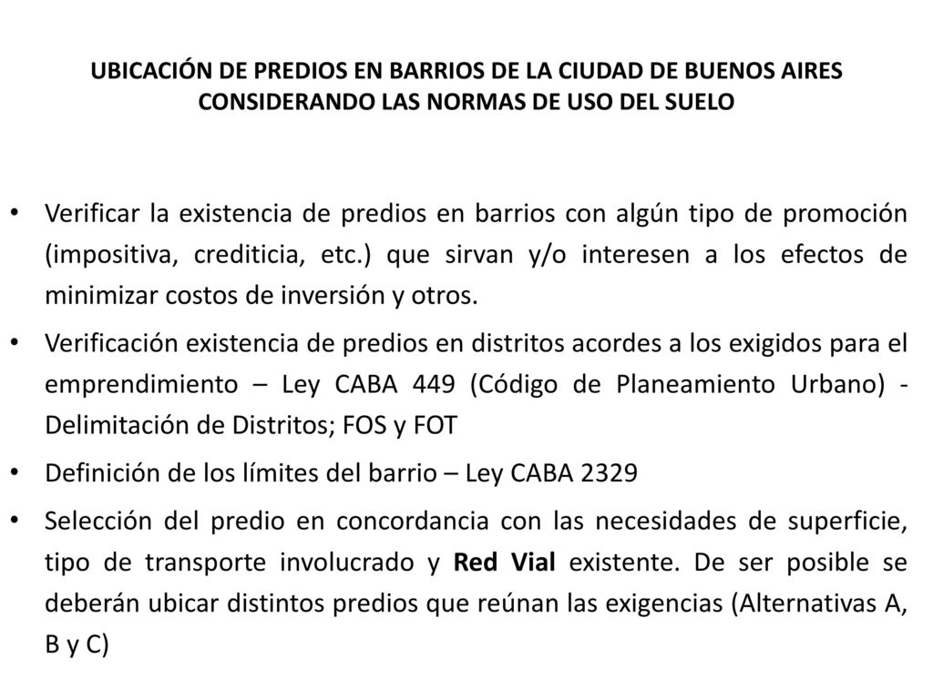 Definición de los límites del barrio – Ley CABA 2329