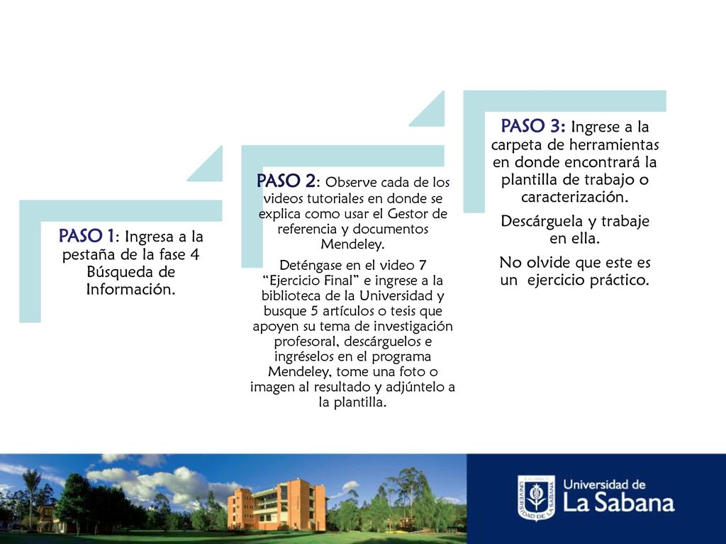 PASO 1: Ingresa a la pestaña de la fase 4 Búsqueda de Información.