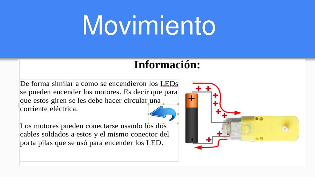 Movimiento Un algoritmo es una conjunto ordenado de pasos para hacer algo