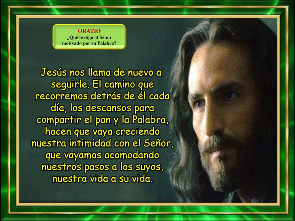¿Qué le digo al Señor motivado por su Palabra