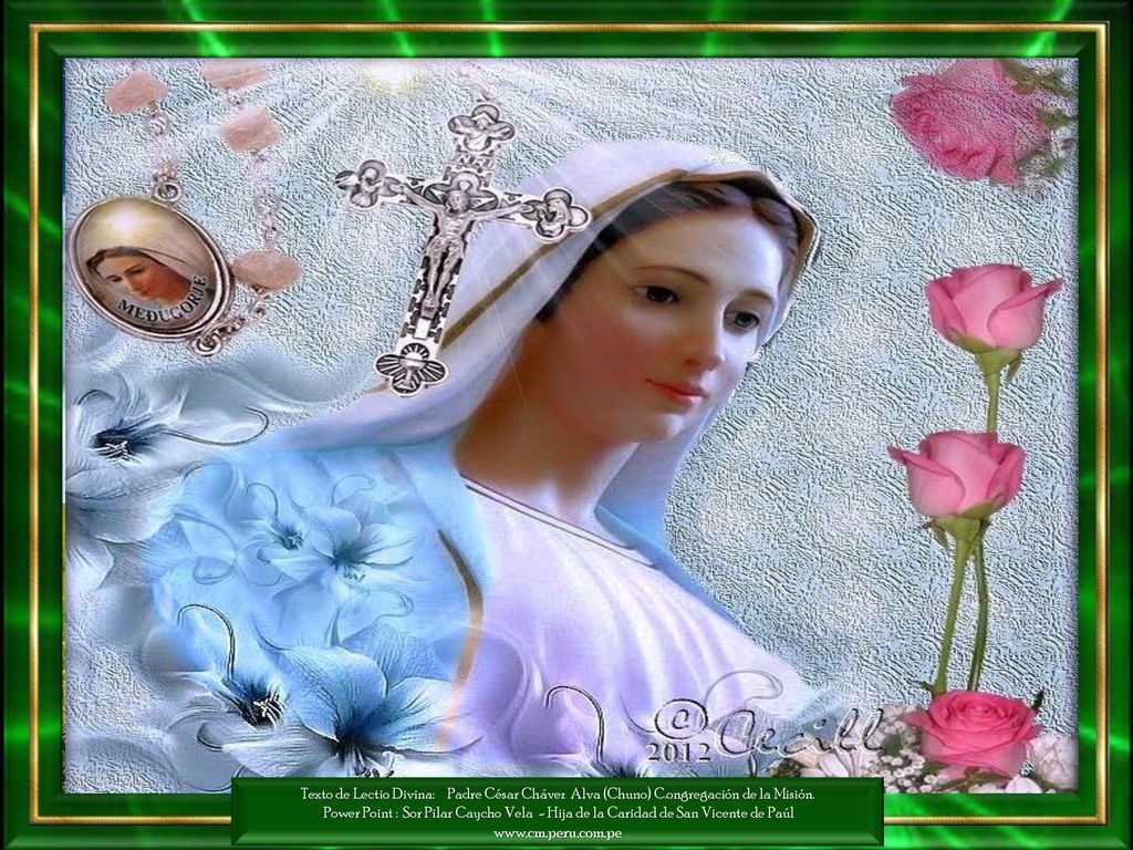 Texto de Lectio Divina: Padre César Chávez Alva (Chuno) C