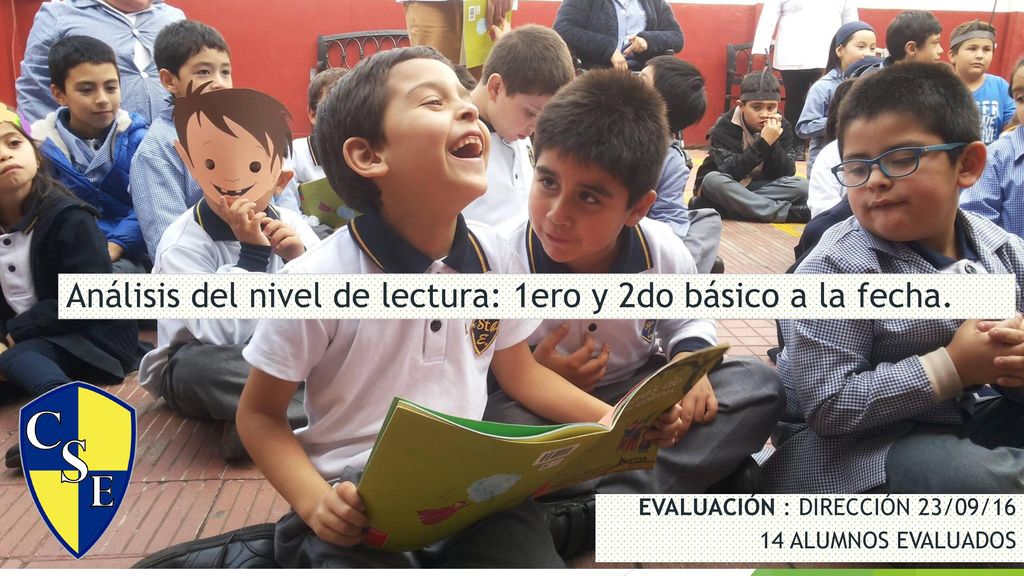 Análisis del nivel de lectura: 1ero y 2do básico a la fecha.