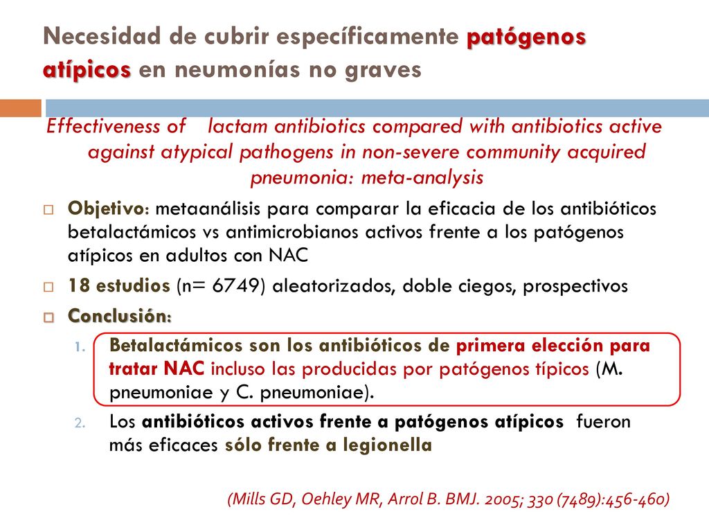 Factores de riesgo de neumonía Según factores epidemiológicos
