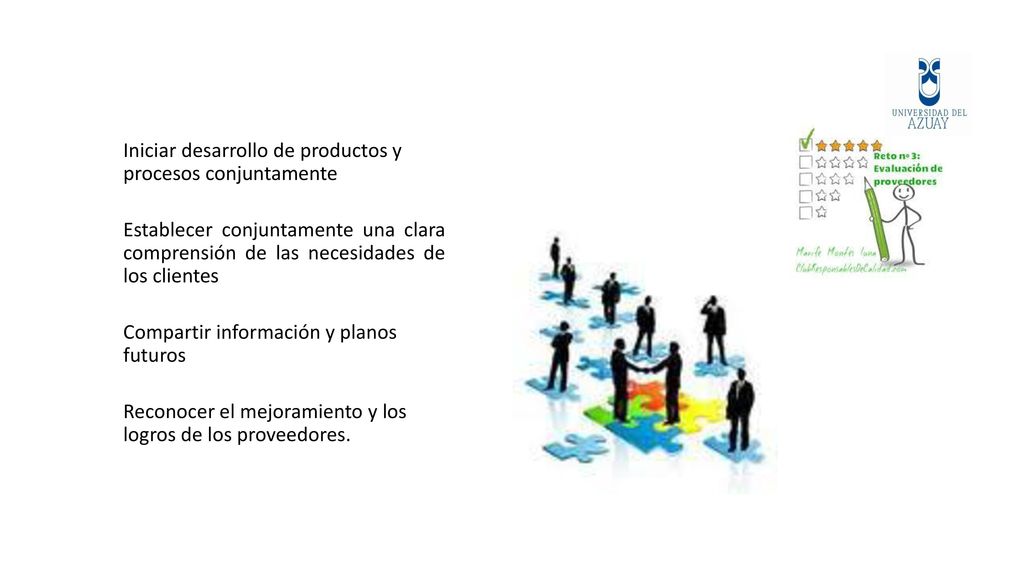 Iniciar desarrollo de productos y procesos conjuntamente