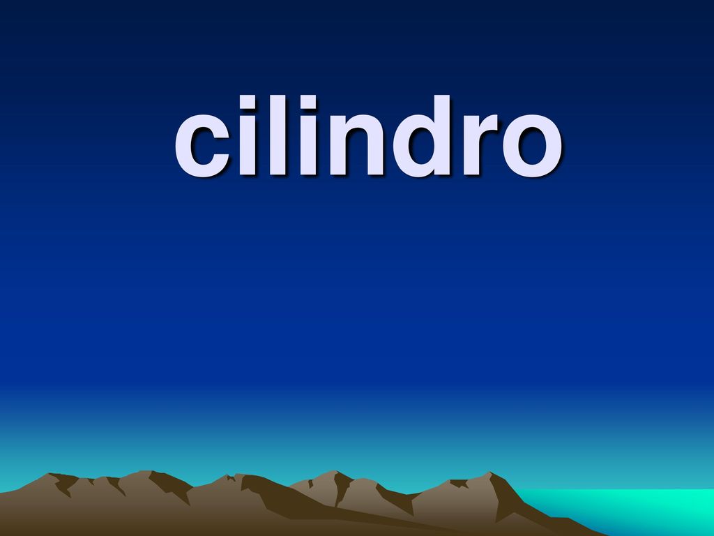 cilindro