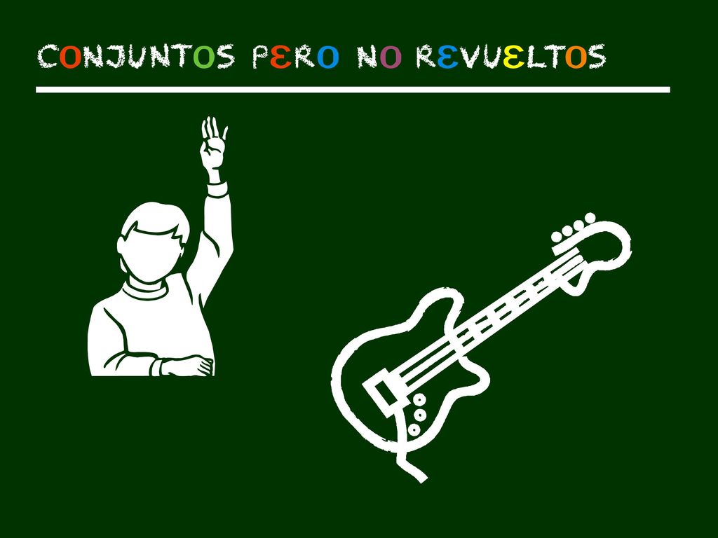 Que levanten la mano los que tienen guitarra: ¿sois un conjunto