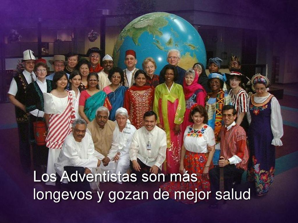 Los Adventistas son más longevos y gozan de mejor salud