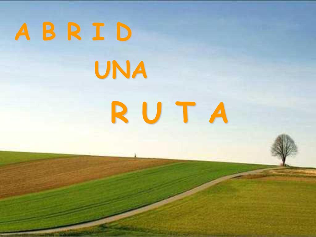 A B R I D UNA R U T A