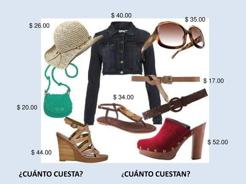 $ $ $ $ $ $ $ $ ¿CUÁNTO CUESTA ¿CUÁNTO CUESTAN
