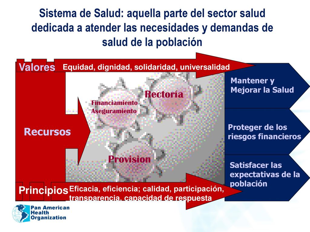 Sistema de Salud: aquella parte del sector salud dedicada a atender las necesidades y demandas de salud de la población