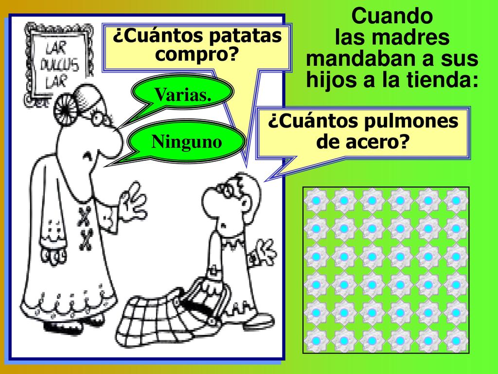 Cuando las madres mandaban a sus hijos a la tienda: