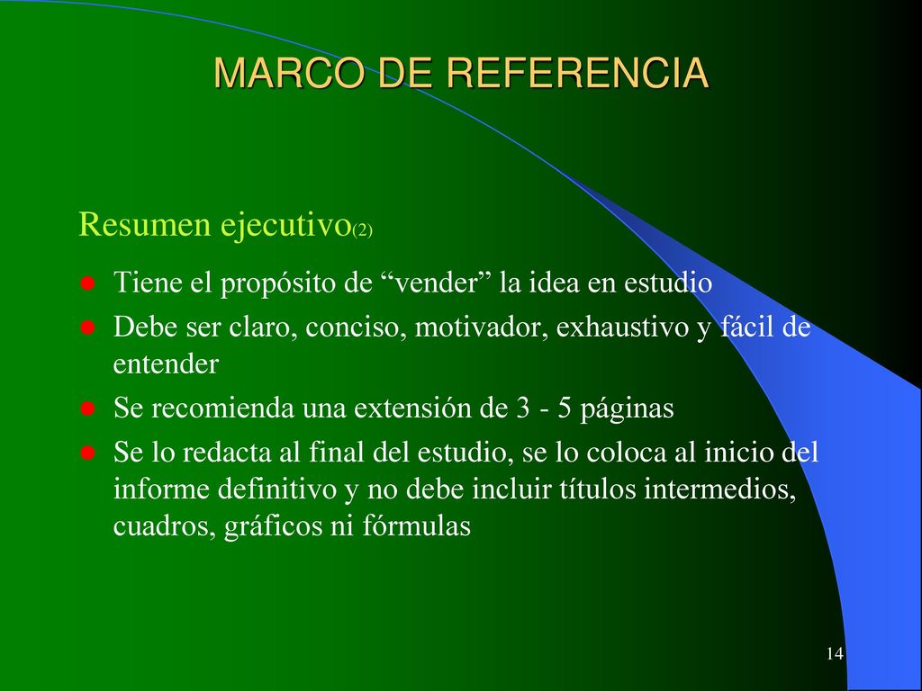 MARCO DE REFERENCIA Resumen ejecutivo(2)