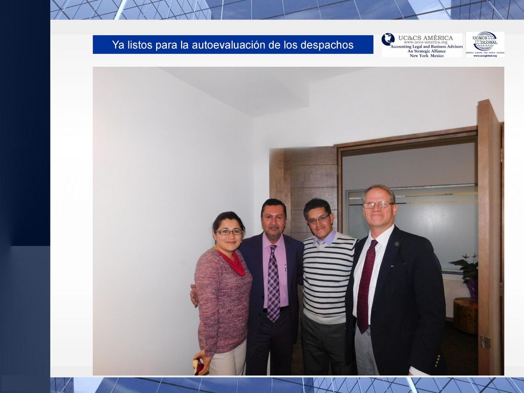 Ya listos para la autoevaluación de los despachos