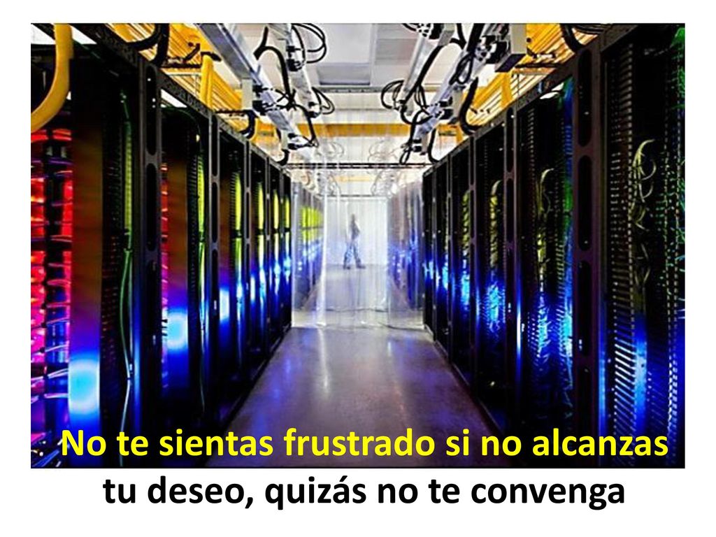 No te sientas frustrado si no alcanzas tu deseo, quizás no te convenga