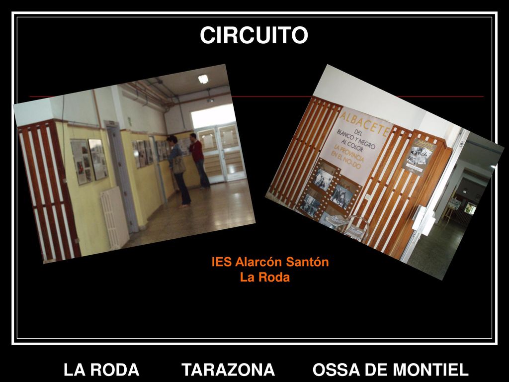 CIRCUITO IES Alarcón Santón La Roda LA RODA TARAZONA OSSA DE MONTIEL