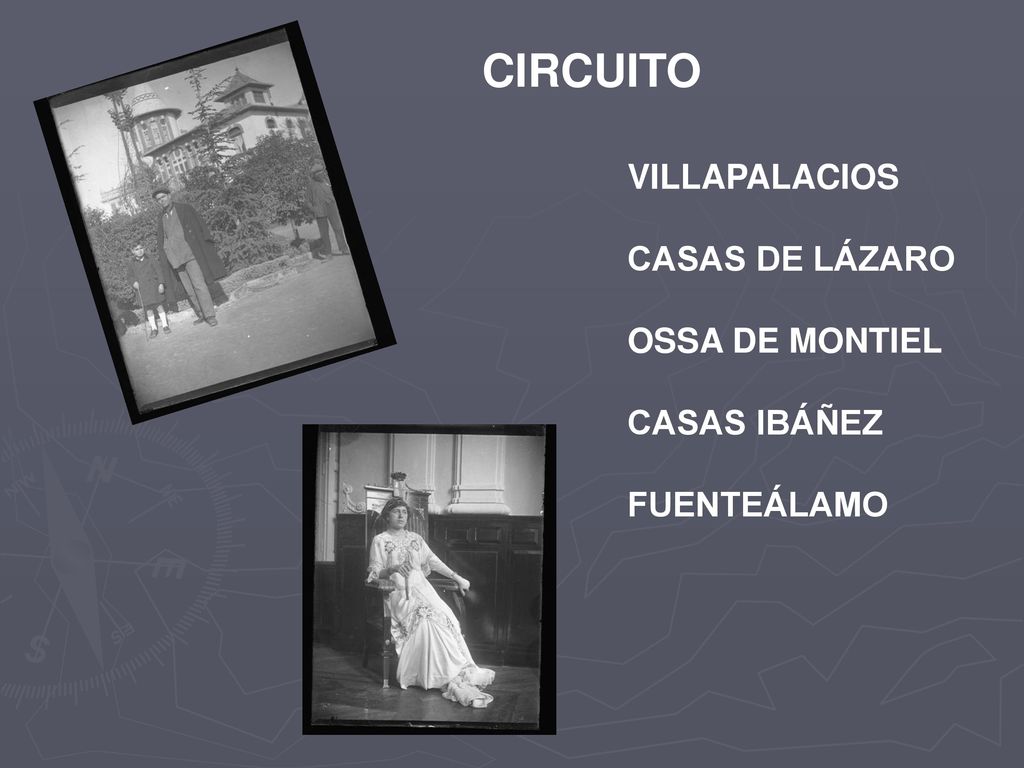 CIRCUITO VILLAPALACIOS CASAS DE LÁZARO OSSA DE MONTIEL CASAS IBÁÑEZ