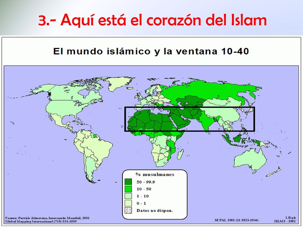 3.- Aquí está el corazón del Islam