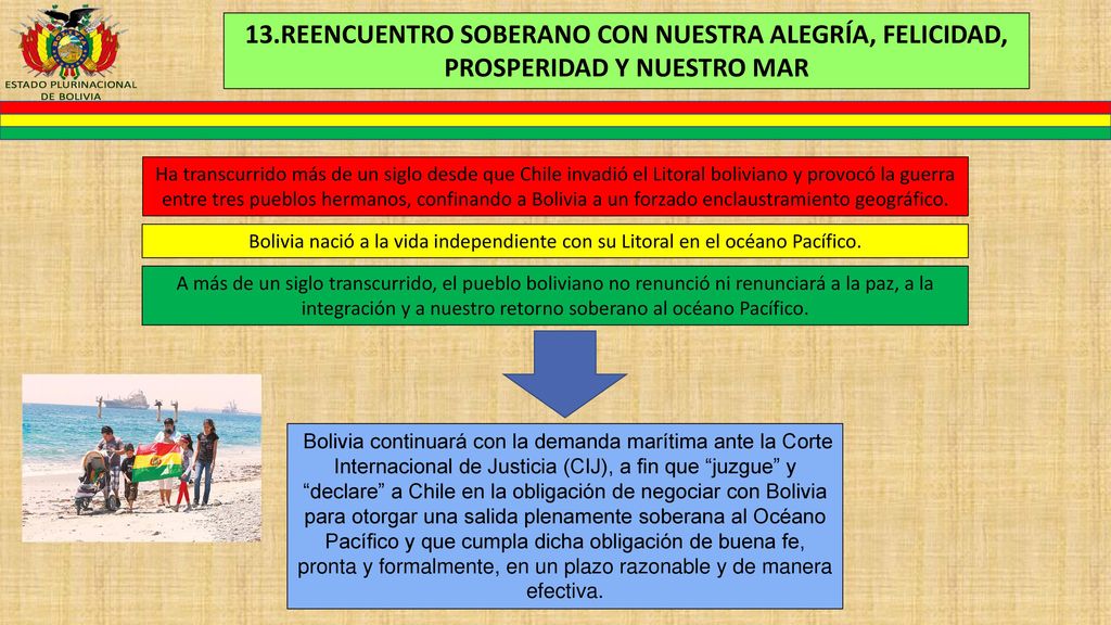 13.REENCUENTRO SOBERANO CON NUESTRA ALEGRÍA, FELICIDAD, PROSPERIDAD Y NUESTRO MAR