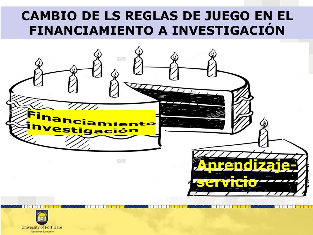 CAMBIO DE LS REGLAS DE JUEGO EN EL FINANCIAMIENTO A INVESTIGACIÓN