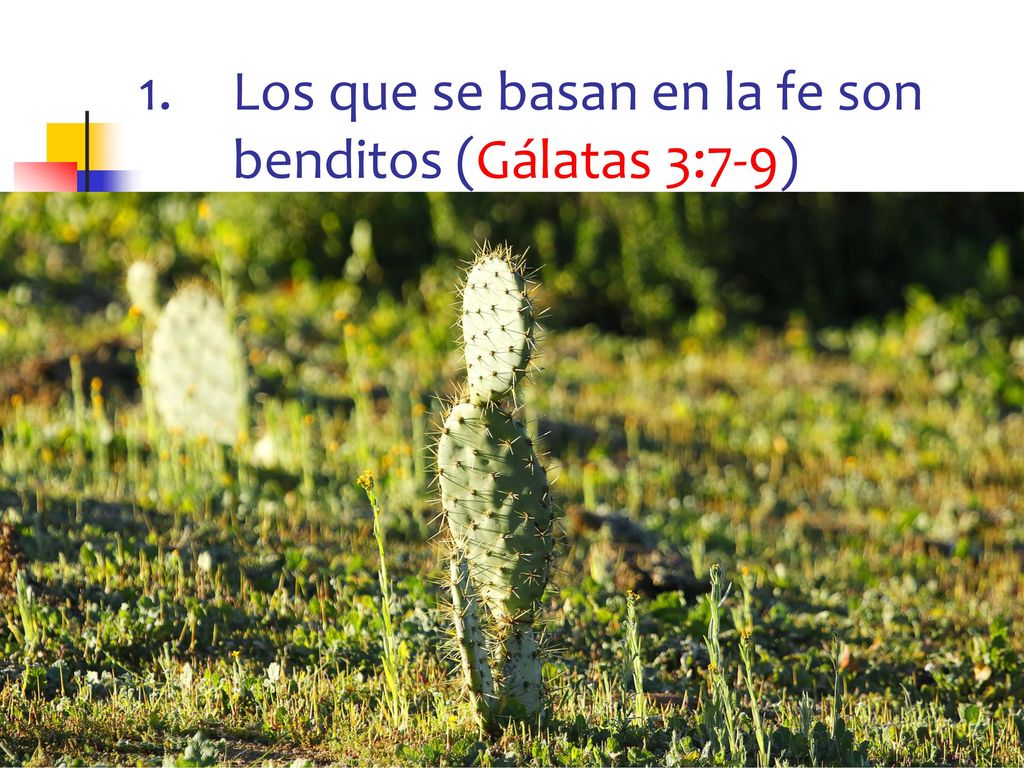 Los que se basan en la fe son benditos (Gálatas 3:7-9)