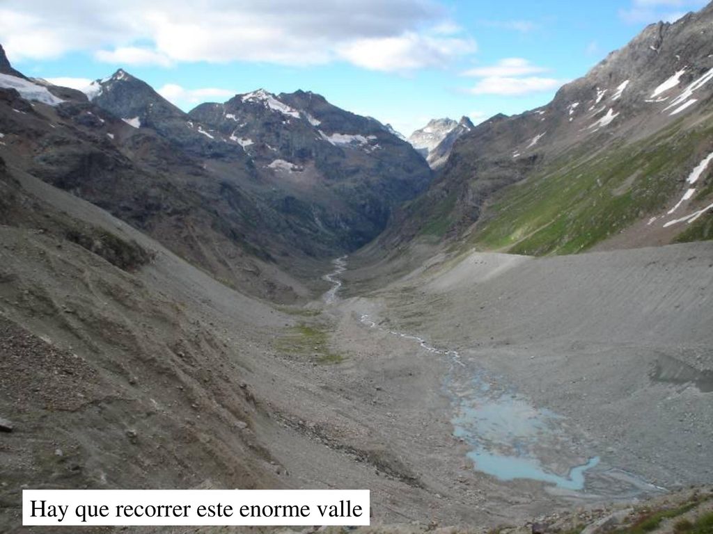 Hay que recorrer este enorme valle