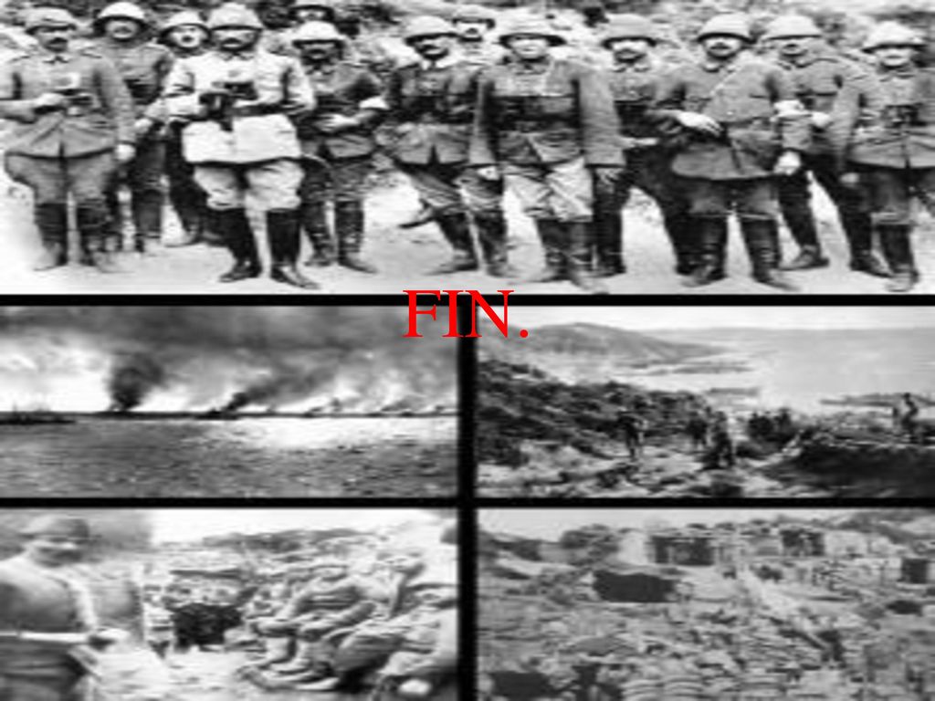 El desembarco aliado evidentemente no consiguió sorprender a los turcos fracasando en sus sucesivas ofensivas. Mustafá Kemal, Ataturk, este general turco sería posteriormente el primer