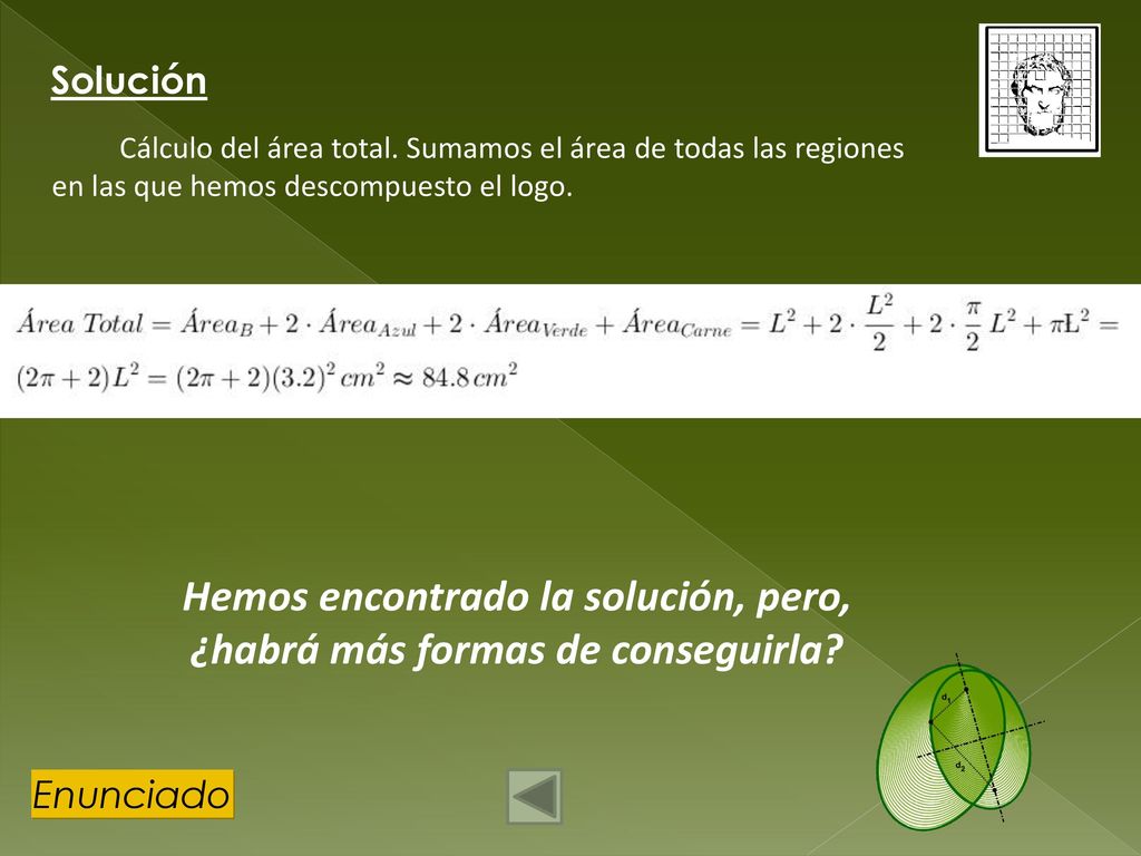 Hemos encontrado la solución, pero, ¿habrá más formas de conseguirla