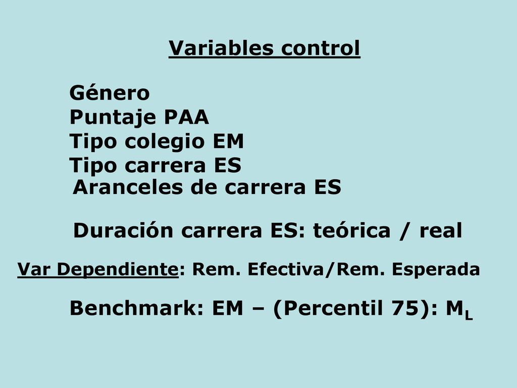 Aranceles de carrera ES Duración carrera ES: teórica / real