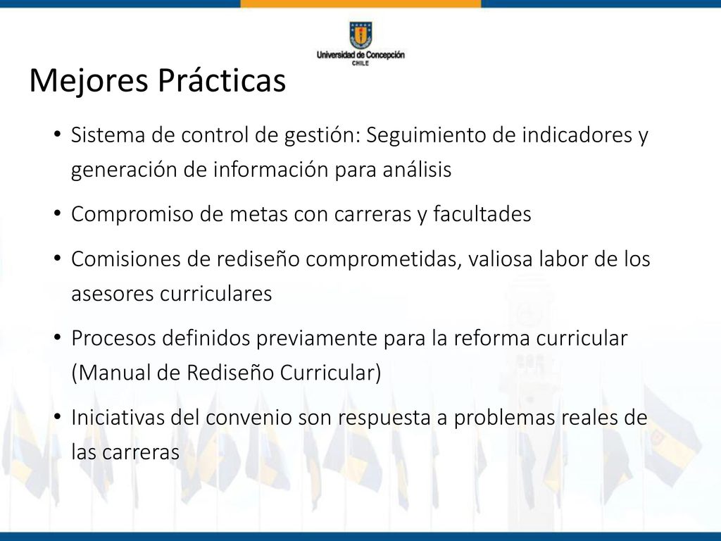 Mejores Prácticas Sistema de control de gestión: Seguimiento de indicadores y generación de información para análisis.