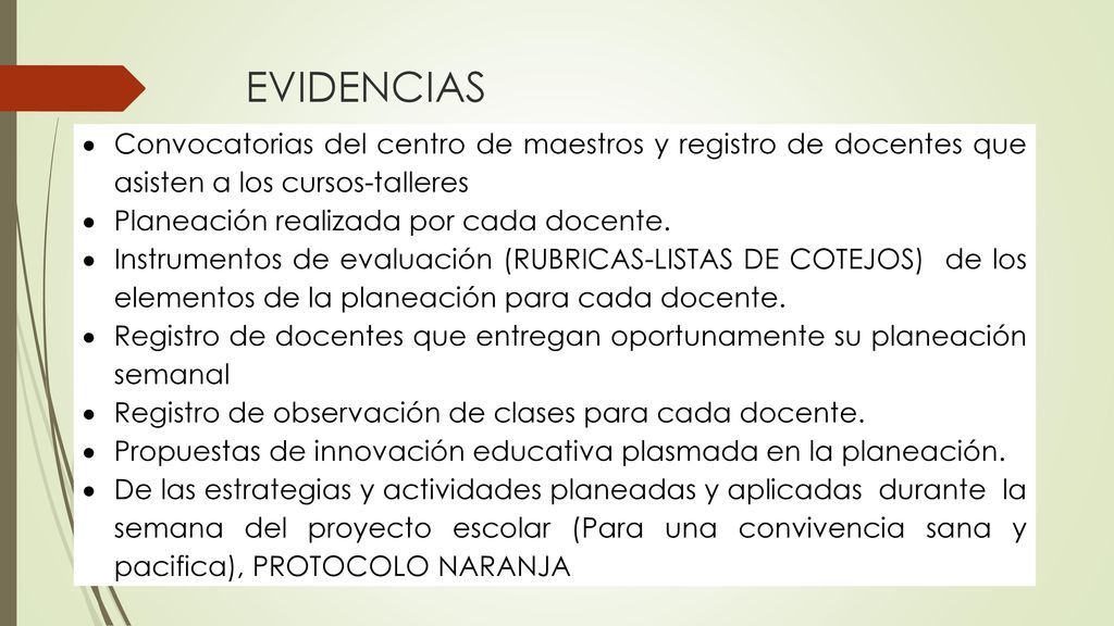 EVIDENCIAS Convocatorias del centro de maestros y registro de docentes que asisten a los cursos-talleres.