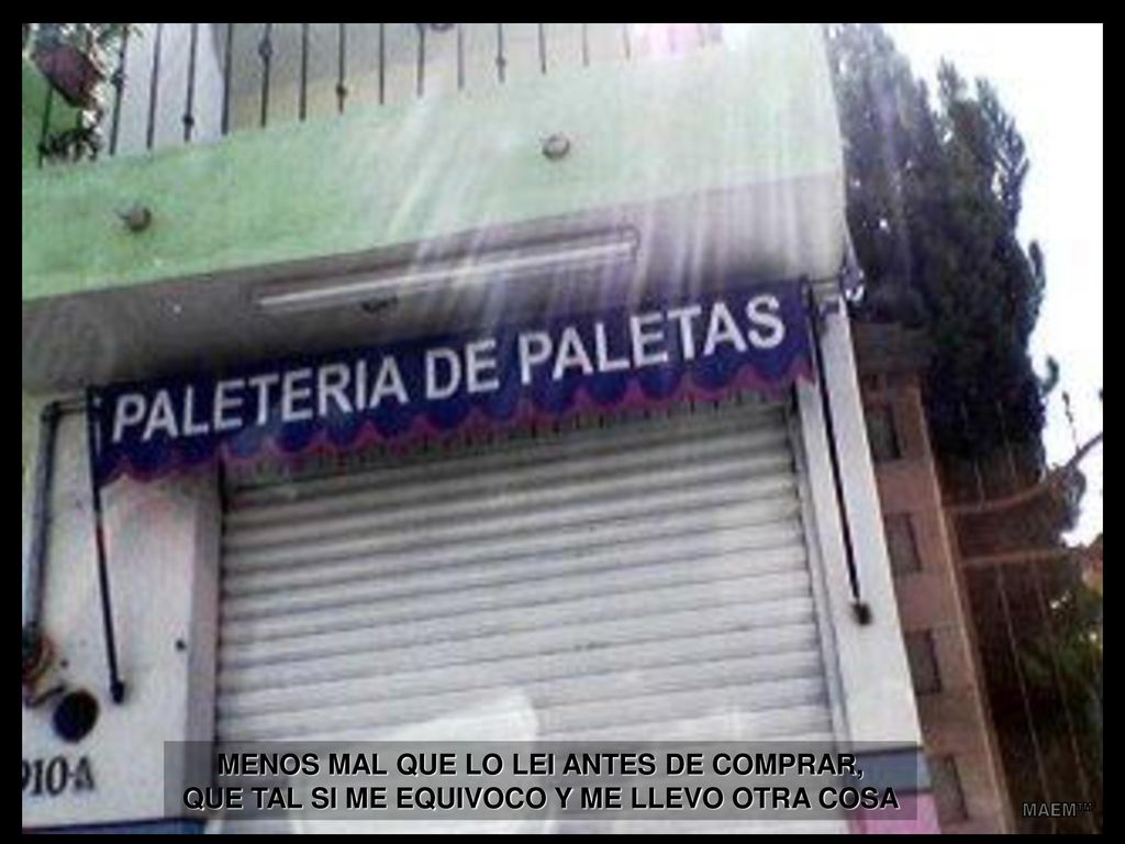 MENOS MAL QUE LO LEI ANTES DE COMPRAR, QUE TAL SI ME EQUIVOCO Y ME LLEVO OTRA COSA