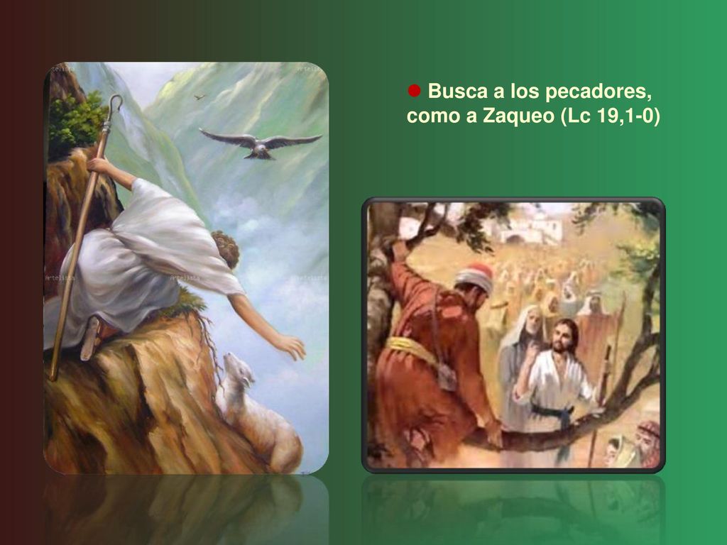  Busca a los pecadores, como a Zaqueo (Lc 19,1-0)