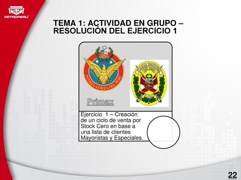 TEMA 1: ACTIVIDAD EN GRUPO – RESOLUCIÓN DEL EJERCICIO 1