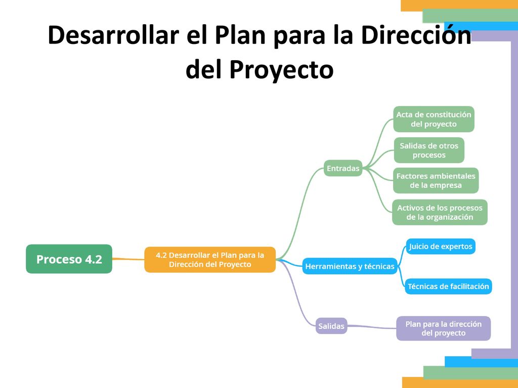 Desarrollar el Plan para la Dirección del Proyecto