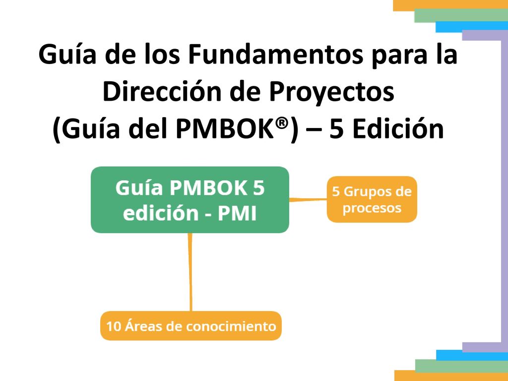 Guía de los Fundamentos para la Dirección de Proyectos (Guía del PMBOK®) – 5 Edición