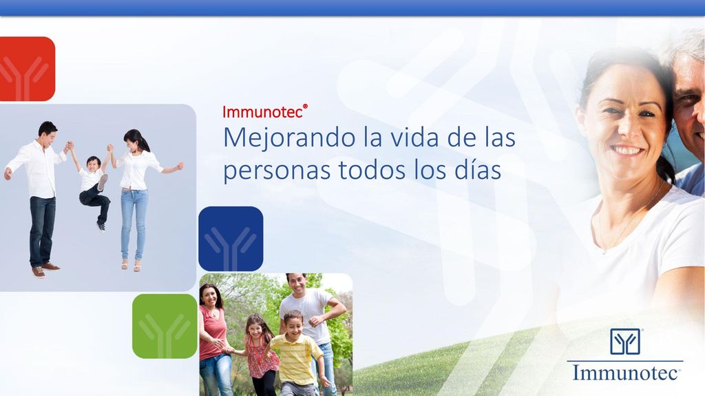 Immunotec® Mejorando la vida de las personas todos los días