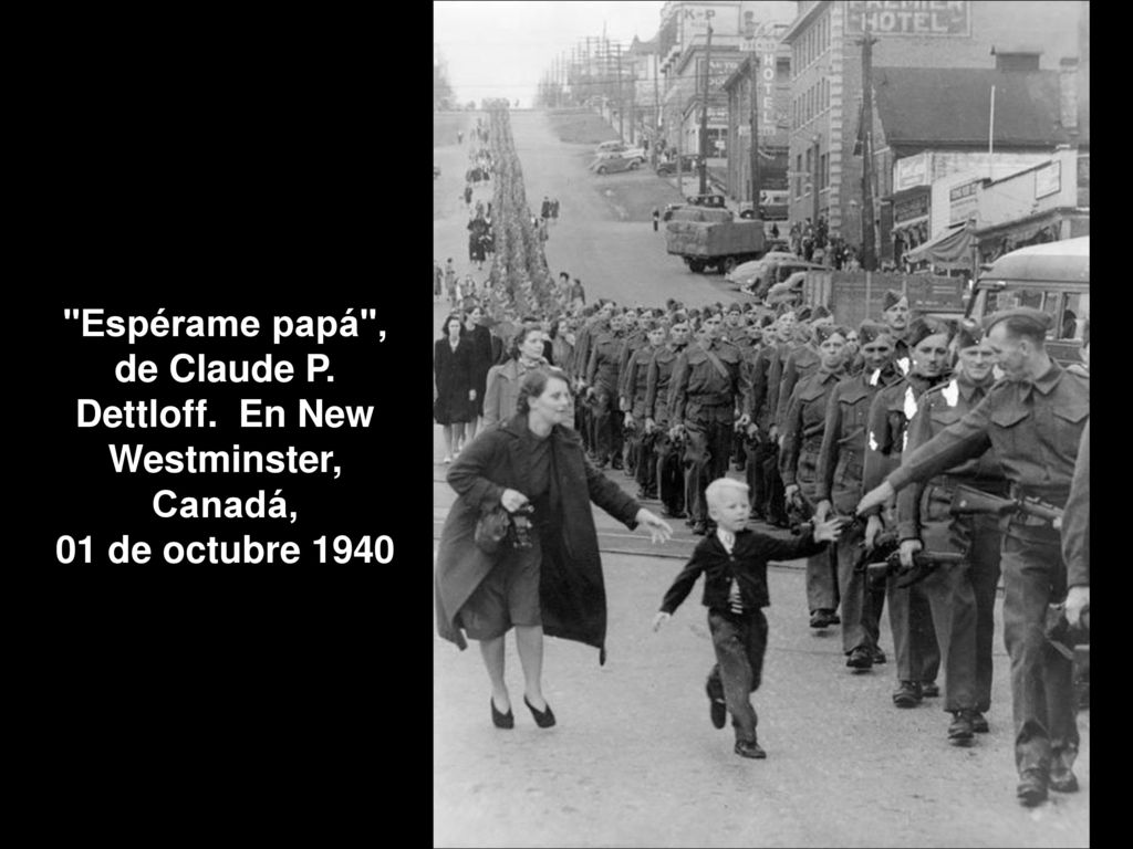 Espérame papá , de Claude P. Dettloff. En New Westminster, Canadá,