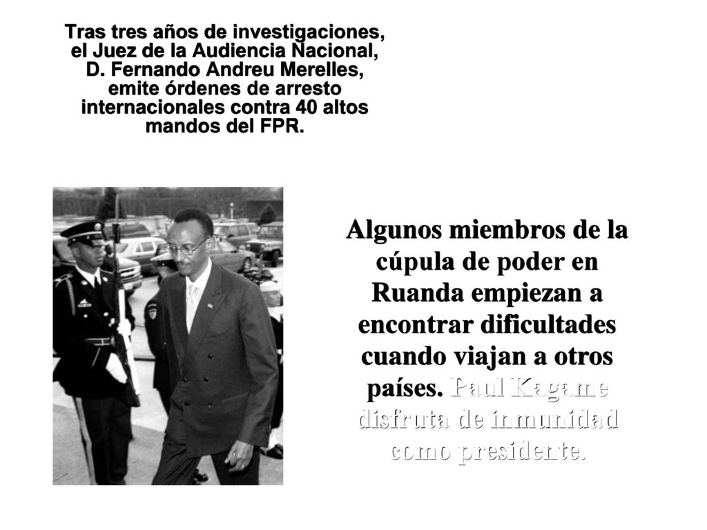 Tras tres años de investigaciones, el Juez de la Audiencia Nacional, D