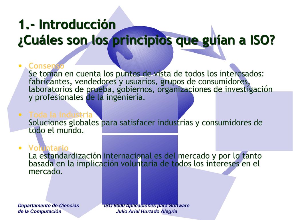1.- Introducción ¿Cuáles son los principios que guían a ISO