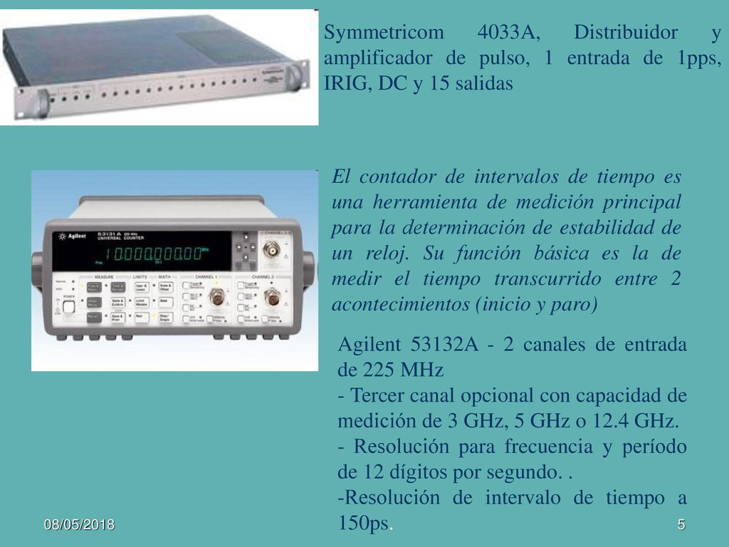 Agilent 53132A - 2 canales de entrada de 225 MHz