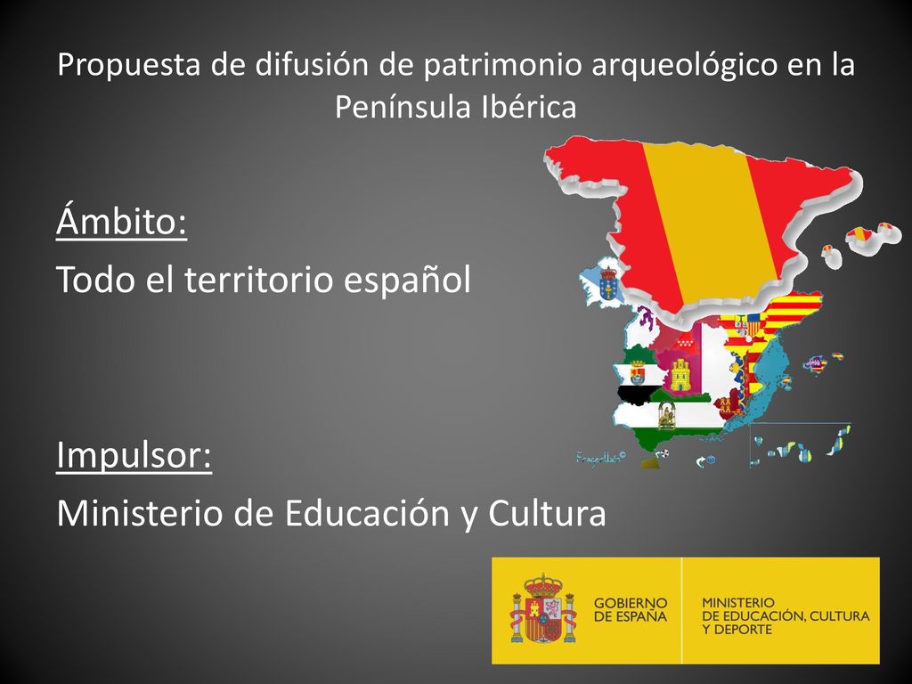 Propuesta de difusión de patrimonio arqueológico en la Península Ibérica