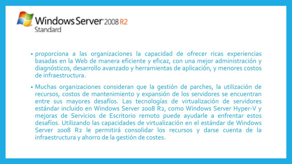 proporciona a las organizaciones la capacidad de ofrecer ricas experiencias basadas en la Web de manera eficiente y eficaz, con una mejor administración y diagnósticos, desarrollo avanzado y herramientas de aplicación, y menores costos de infraestructura.